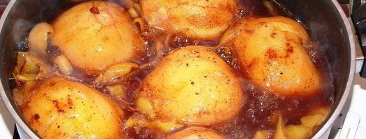 десерт из айвы. Шаг 6