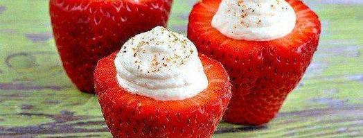 десерт из клубники. Шаг 3