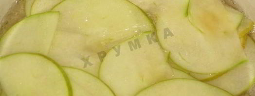 десерт из слоеного теста белые розы. Шаг 2