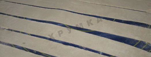 десерт из слоеного теста белые розы. Шаг 3