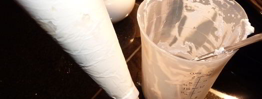 десерт из сорбета и меренгов. Шаг 2