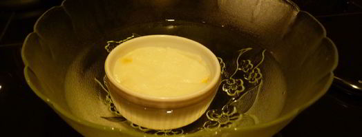 десерт из сорбета и меренгов. Шаг 3