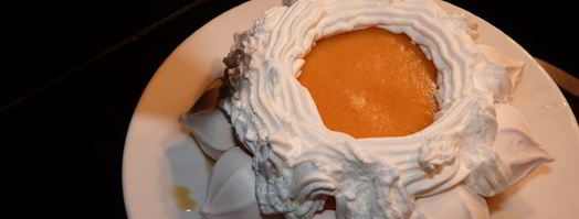 десерт из сорбета и меренгов. Шаг 5