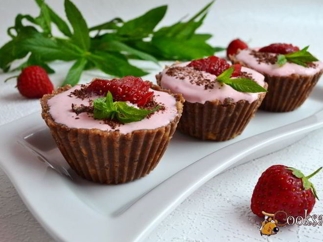 Рецепт десерта наслаждение без выпечки