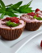 Десерт Наслаждение без выпечки