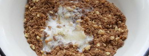 десерт наслаждение без выпечки. Шаг 2