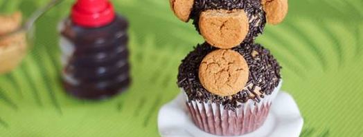 десерт обезьяна. Шаг 4