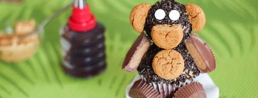 десерт обезьяна. Шаг 5