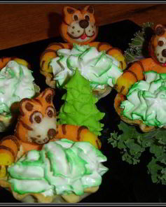 Десерт Полосатики