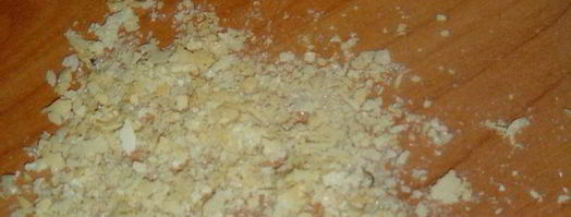 десерт полосатики. Шаг 6