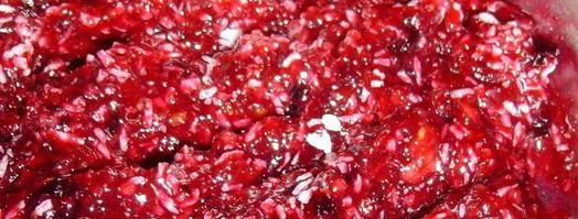 десерт полосатики. Шаг 7