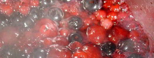 десерт полосатики. Шаг 9