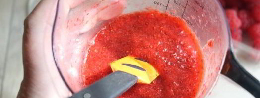 десерт с манго, клубникой и чиа. Шаг 9