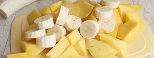 десерт с манго, клубникой и чиа. Шаг 10