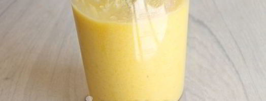 десерт с манго, клубникой и чиа. Шаг 11