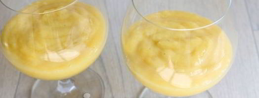 десерт с манго, клубникой и чиа. Шаг 12