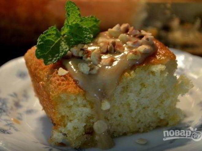 Рецепт десерта с мороженым бэйлисом и пралине