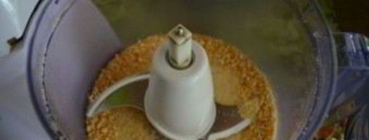 десерт с мороженым бэйлисом и пралине. Шаг 2