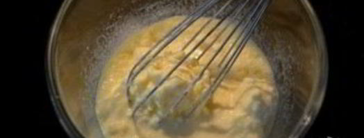 десерт с мороженым бэйлисом и пралине. Шаг 3