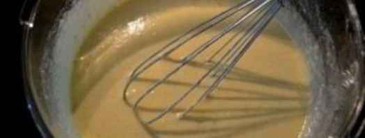 десерт с мороженым бэйлисом и пралине. Шаг 4