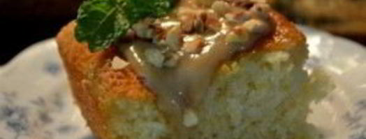 десерт с мороженым бэйлисом и пралине. Шаг 6