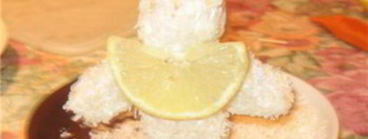 десерт снежный ангел. Шаг 7