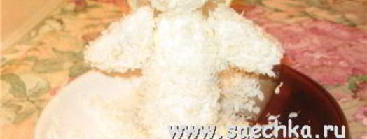 десерт снежный ангел. Шаг 8