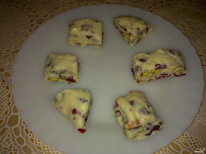 Рецепт десерта восточная сладость