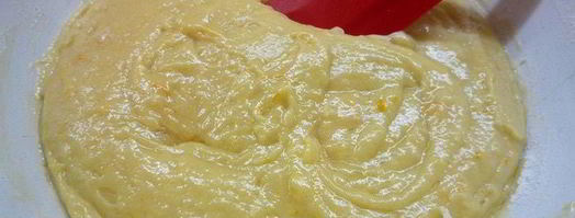 десертный клюквенно-апельсиновый хлеб. Шаг 2