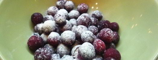 десертный клюквенно-апельсиновый хлеб. Шаг 3