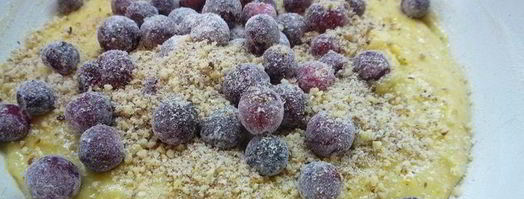 десертный клюквенно-апельсиновый хлеб. Шаг 4