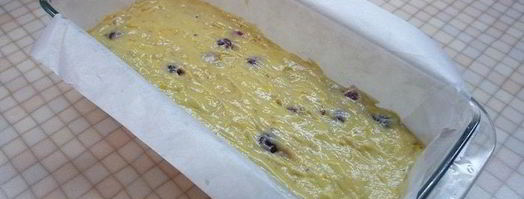 десертный клюквенно-апельсиновый хлеб. Шаг 5