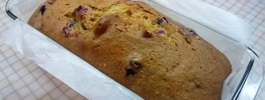 десертный клюквенно-апельсиновый хлеб. Шаг 6