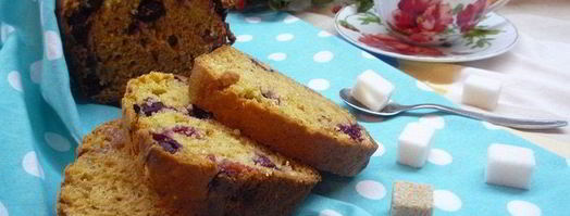 десертный клюквенно-апельсиновый хлеб. Шаг 7