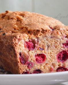 Десертный клюквенный хлеб
