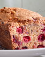 Десертный клюквенный хлеб