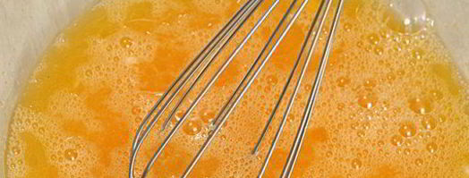 десертные крепы — сладкие блинчики на сливках. Шаг 3