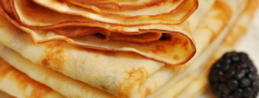 десертные крепы — сладкие блинчики на сливках. Шаг 12