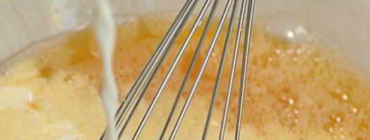 десертные крепы — сладкие блинчики на сливках. Шаг 4