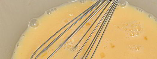 десертные крепы — сладкие блинчики на сливках. Шаг 5