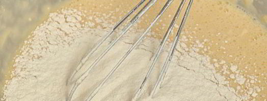 десертные крепы — сладкие блинчики на сливках. Шаг 6