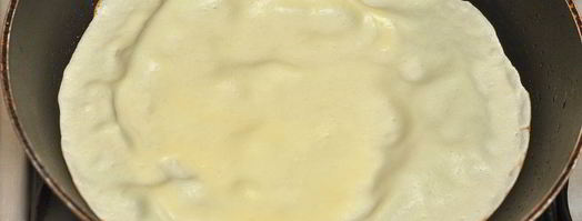 десертные крепы — сладкие блинчики на сливках. Шаг 10