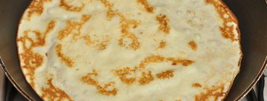 десертные крепы — сладкие блинчики на сливках. Шаг 11