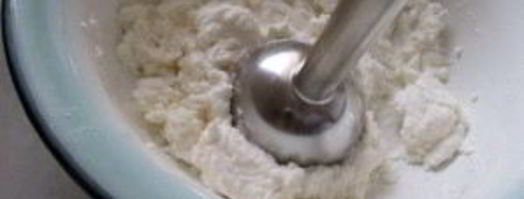 диетический десерт из клубники. Шаг 2