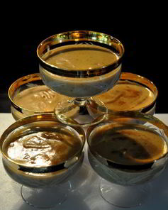 Домашний ирисовый пудинг