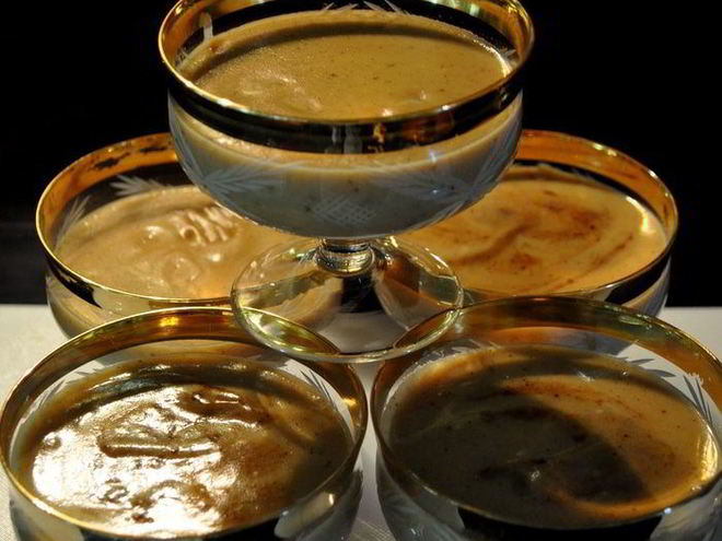 Рецепт домашнего ирисового пудинга