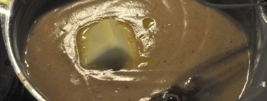 домашний ирисовый пудинг. Шаг 3