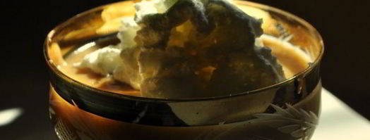 домашний ирисовый пудинг. Шаг 4