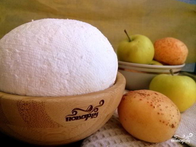 Рецепт домашнего творога из молока