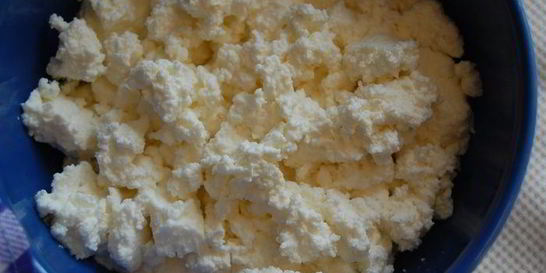 Домашний творог